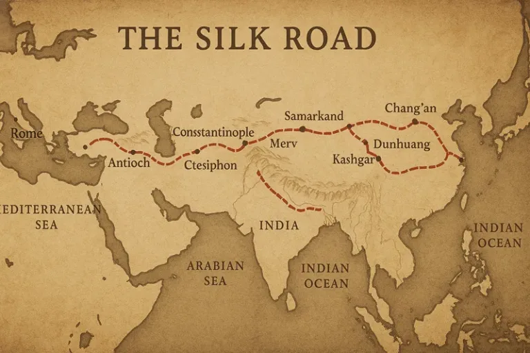 The Silk Road: A Complete Guide to the Ancient Network That Connected Civilizations