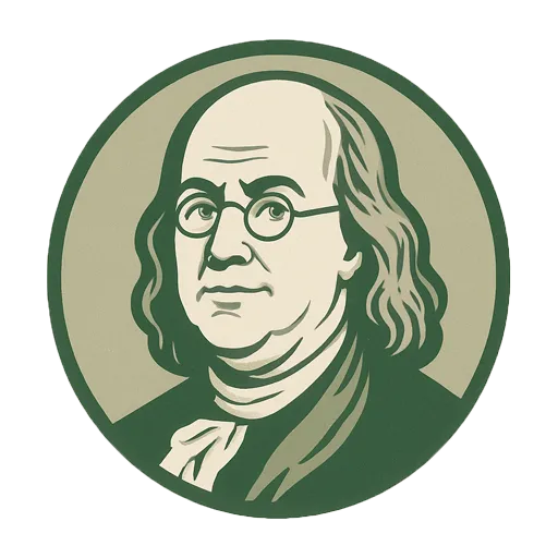 Who is on US Banknotes? Faces on United States Dollar Bills 13 Benjamin Franklin