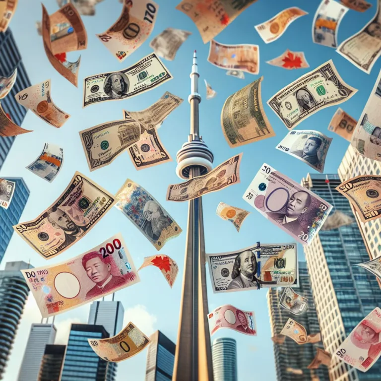 Searching for 'Currency Exchange Near Me'? Discover Silk Road Currency Exchange in Downtown Toronto for Unbeatable Rates!