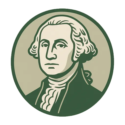 Who is on US Banknotes? Faces on United States Dollar Bills 1 washington opt