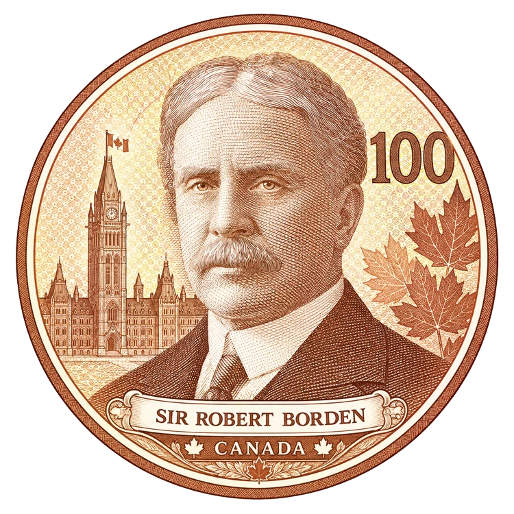 Who is on Canadian Dollar Banknotes? A Guide to the Faces on CAD 6 The One Hundred-Dollar Canadian Bill: Sir Robert Borden