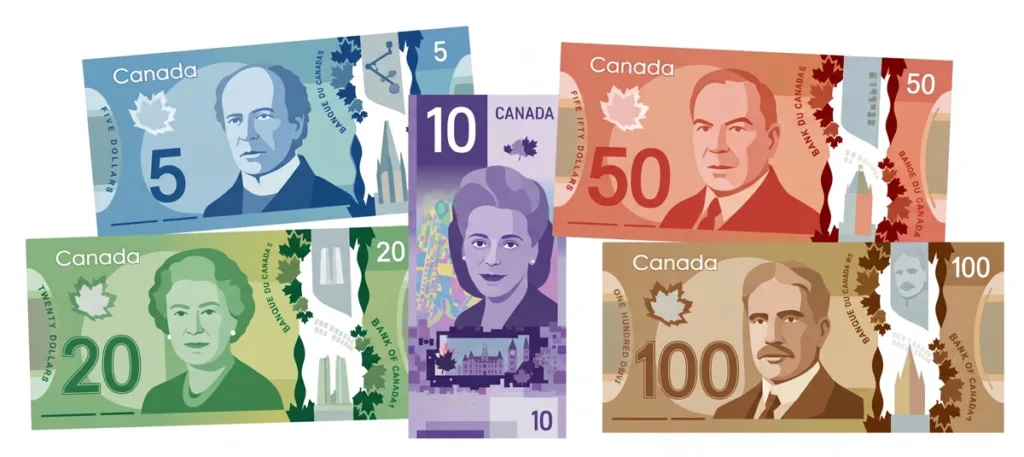 Who is on Canadian Dollar Banknotes? A Guide to the Faces on CAD 1 Who is on Canadian Dollar Banknotes? A Guide to the Faces on CAD