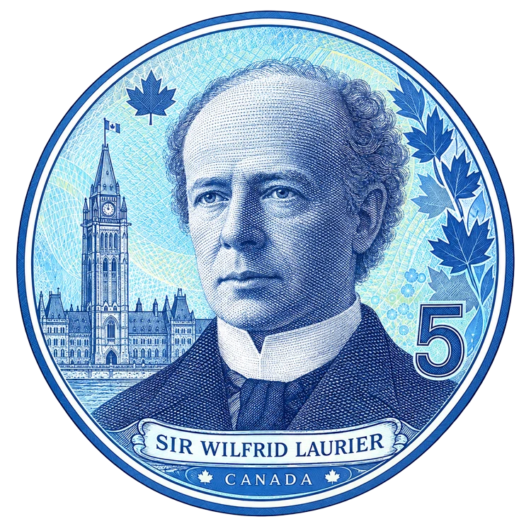 Who is on Canadian Dollar Banknotes? A Guide to the Faces on CAD 2 The Five-Dollar Canadian Bill: Sir Wilfrid Laurier