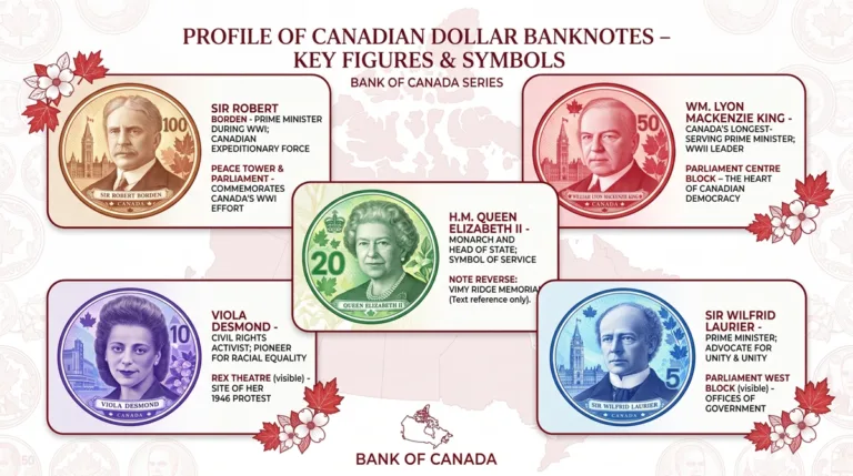 Who is on Canadian Dollar Banknotes? A Guide to the Faces on CAD