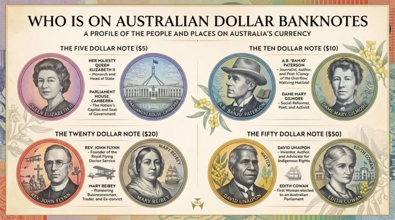 Who Is on Australian Dollar? A Complete Guide to the Faces on AUD Banknotes